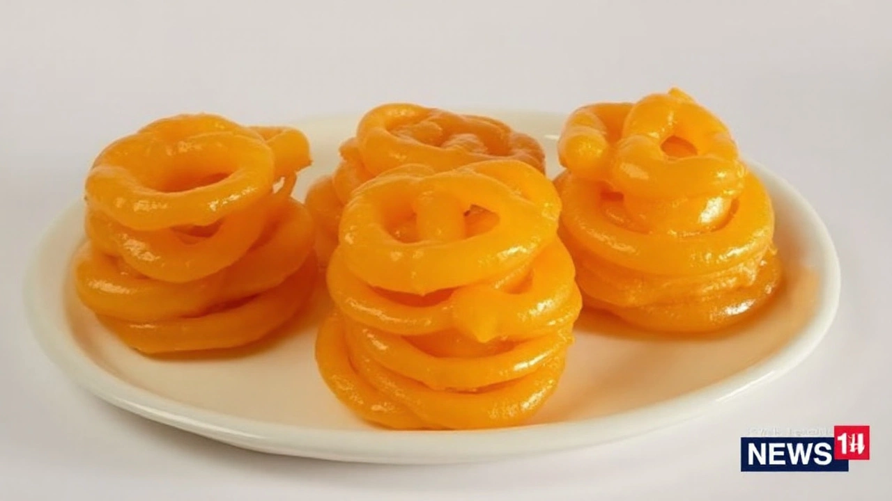 Kesari Jalebi Recipe for Karwa Chauth: Sweet Tradition, Golden Flavor