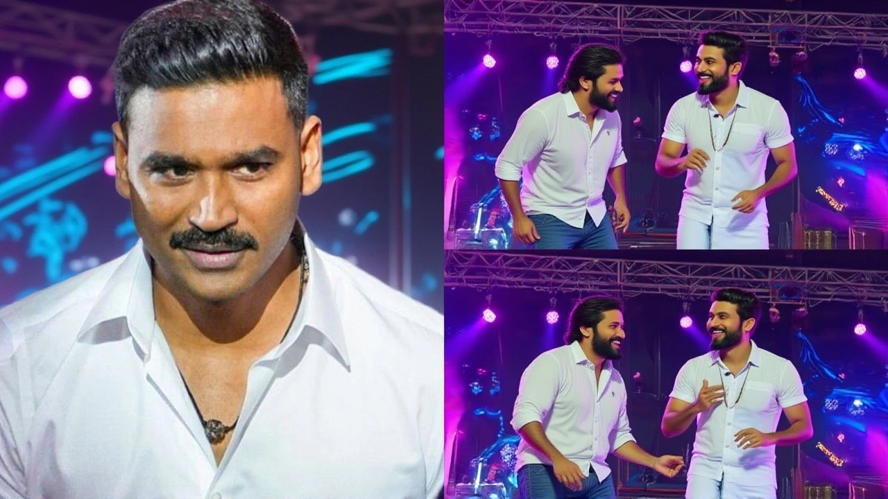 Dhanush & son Linga’s viral dance lights up ‘Idli Kadai’ audio launch in Chennai