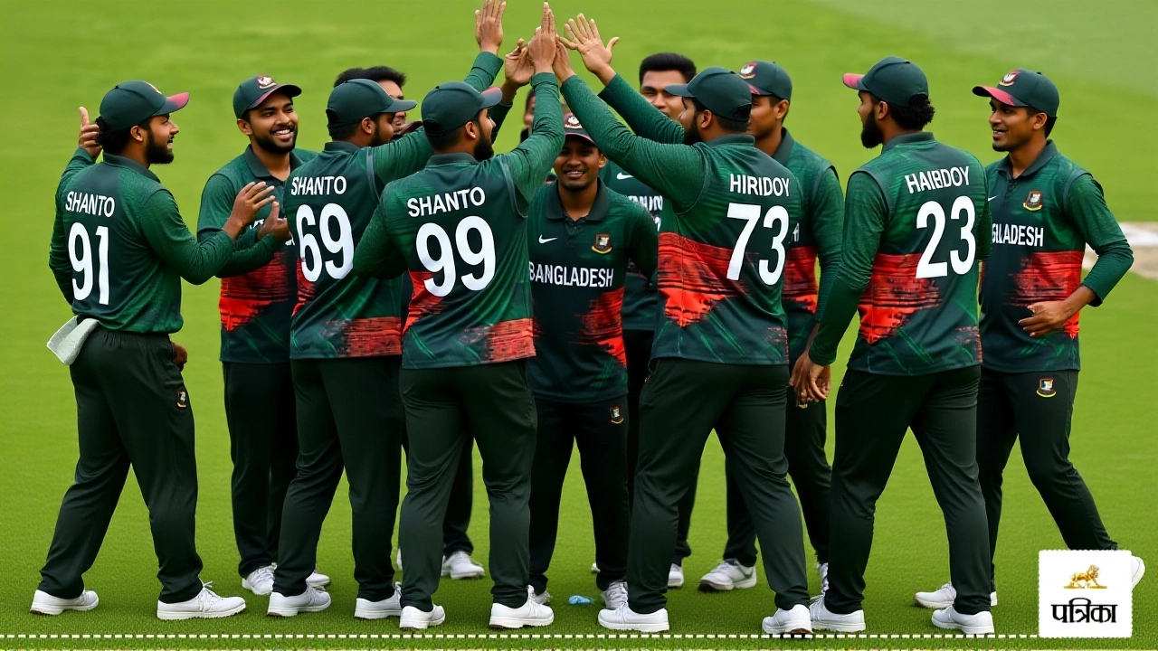 Shanto Leads Bangladesh in Afghanistan ODI Series as BCB Names Squad