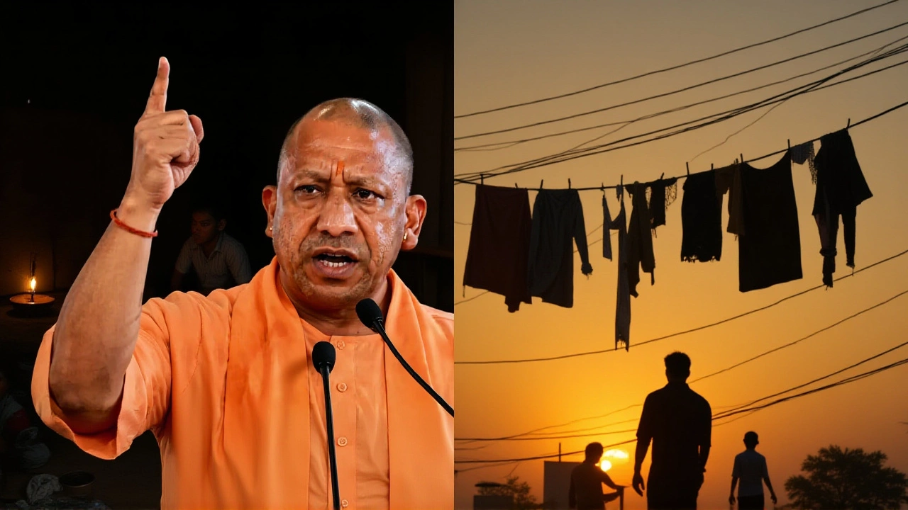 Yogi Adityanath Slams Akhilesh Yadav Over UP Power Crisis Claims